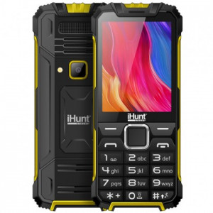 Telefon Mobil iHunt i1 3G 2021 Yellow, 3G RDS, telefon 3g cu taste