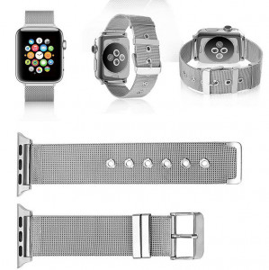 Bratara Apple watch 38/40mm stainless silver