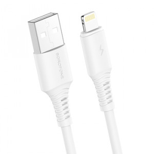 Cablu date iPhone , BX47 Coolway Borofone ALB 2.4A 1metru