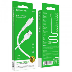 Cablu date Micro USB, Borofone BX17