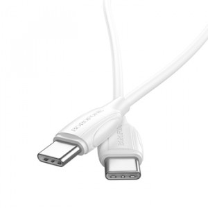 Cablu date Type C la Type C - PD 60W 3A BX19 Double-speed