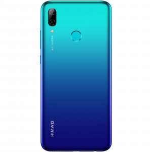 Capac baterie pentru Huawei Psmart 2019, P Smart 2019, Aurora Blue