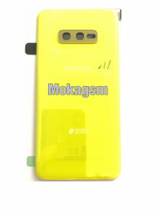 Capac spate sticla spate Samsung S10e G970 Yellow