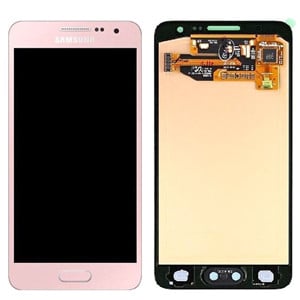 Display cu touchscreen Samsung Galaxy A3 2015 A300f Pink