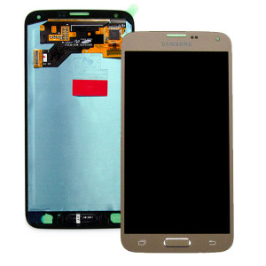 Display cu touchscreen Samsung Galaxy S5 Neo, G903f, Gold