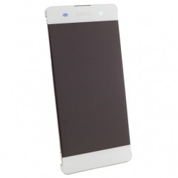 Display cu touchscreen Sony Xperia XA alb, cu rama Original
