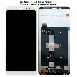 Display cu touchscreen XIAOMI Note 5 alb Original