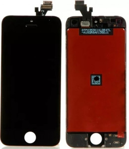 Ecran Display iPhone 5C negru compatibil