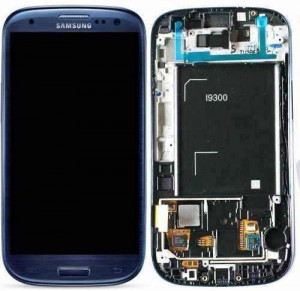 Ecran Display Samsung Galaxy S3 i9300 blue Service Pack