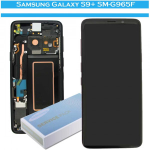 Ecran display Samsung Galaxy S9 Plus G965 Grey original