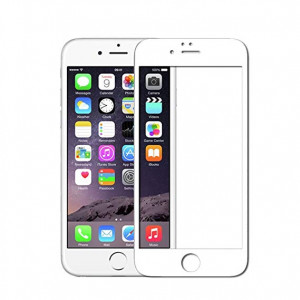 Folie Sticla 9D OG Full Glue iPhone 6 iPhone 6s alb