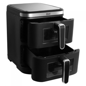 Friteuza cu aer cald iHunt Bro Air Fryer 11L Dual Stack - Img 4