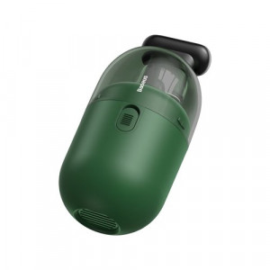 Mini Apirator auto / aspirator birou Baseus C2 mini Desktop Capsule Vacuum Cleaner (Dry Battery) green