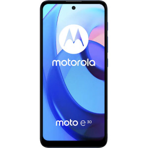 Telefon mobil Motorola Moto E30, Dual SIM, 32GB, 2GB RAM, 4G, Digital Blue