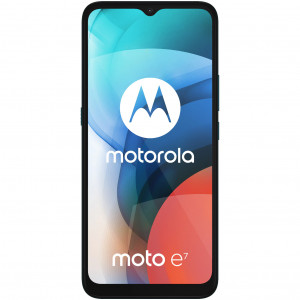 Telefon mobil Motorola Moto E7, Dual SIM, 32GB, 4G, Aqua Blue