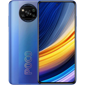 Telefon mobil POCO X3 PRO, Dual SIM, 128GB, 6GB RAM, 4G, Frost Blue