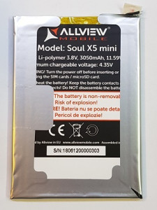 Acumulator Baterie Allview X5 Soul Mini
