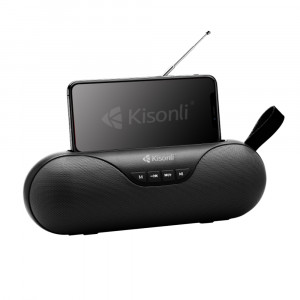 Boxa portabila Kisonli KS-1992, Bluetooth, USB, SD, FM