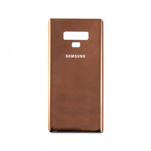 Capac baterie Samsung Galaxy Note 9 N960 Metalic Copper Gold, Compatibil