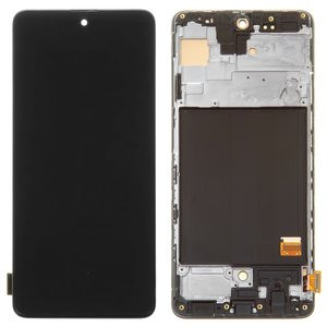 Oled Display Samsung A51 A515, A51 2020 OLED cu RAMA