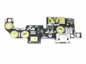 Placa incarcare conector microfon Asus ZX551ML