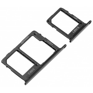 Suport sim Samsung Galaxy A6 2018 A600 Negru