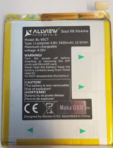 Acumulator Baterie Allview X6 Soul Xtreme