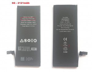 Acumulator Baterie Apple iPhone 6, Capacitate Marita 2121mAh cu flex IC original