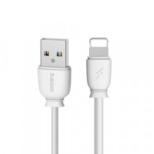 Cablu date iPhone, Remax Suji RC-134i USB / Lightning Cable 2.1A 1M ALB