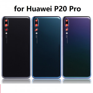 Capac baterie Huawei P20 Pro Compatibil Negru