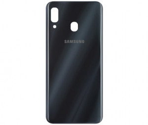 Capac Baterie Negru Samsung Galaxy A30 A305