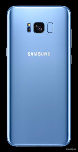 Capac baterie SWAP Samsung galaxy s8 g950F ORIGINAL Albastru GH82-13962D