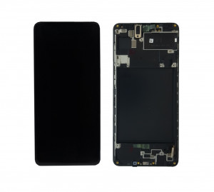 Display Samsung Galaxy A71 A715 2019 OLED Cu RAMA