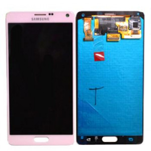 Ecran Display cu touchscreen Samsung Galaxy Note 4 N910f Pink