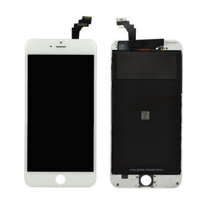 Ecran Display iPhone 6 Plus Alb Compatibil A