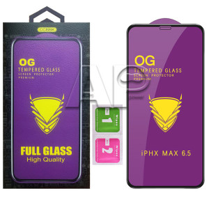Folie Sticla 9D OG Full Glue iPhone XR