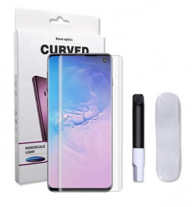 Folie Sticla Protectie Ecran cu Gel UV pentru Samsung Galaxy S22 5G S901
