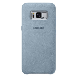 Husa Protectie Spate Samsung Alcantara Cover EF-XG955AMEGWW pentru Samsung Galaxy S8 Plus