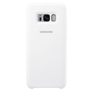Husa Silicon Cover White pentru Samsung S8 Plus G955f, Originala
