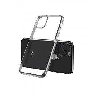 Husa Silicon Remax Light RM-1688, pentru Apple iPhone 11 Pro, Slim, Transparent
