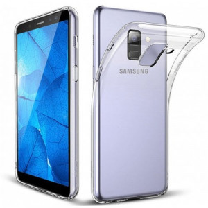 Husa silicon TPU pentru Samsung J6 2018, J600 , Transparent