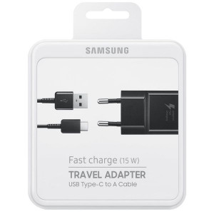 Incarcator Samsung Type C EP-TA20EBECGWW USB-C Fast Charging 15w Original