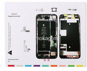 Pad magnetic pentru iphone 8 Plus