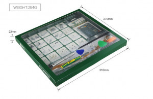 Set surubelnite, dezasamblare telefoane, Best-932