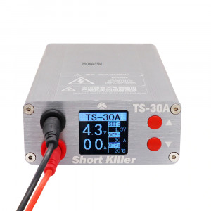 Short Killer TS-20A, detector defect circuit iPhone