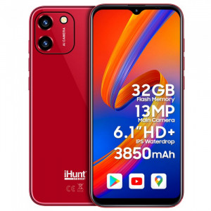 Telefon Mobil iHunt Like 11 Panda Pro 2022 Red