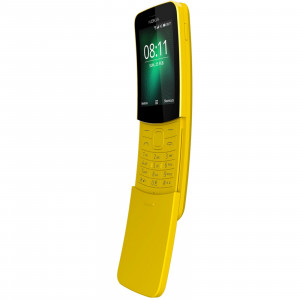 Telefon mobil Nokia 8110, Dual SIM, 4G, Yellow