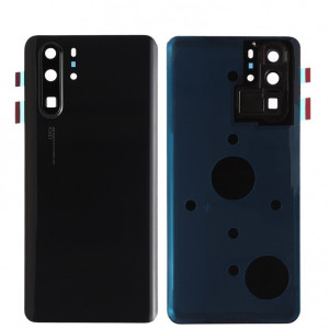 Capac baterie Huawei P30 Pro Compatibil Negru cu sticla camera