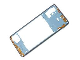 Carcasa mijloc rama Samsung A71 A715 Blue middle frame
