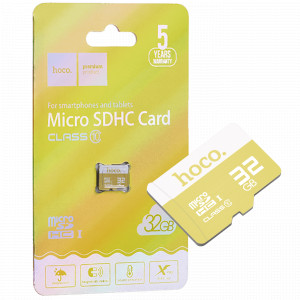Card de memorie Hoco Micro SD HC, 32GB, Class 10